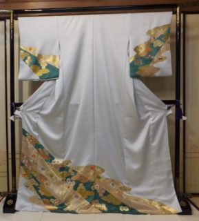2018年4月の着物紹介