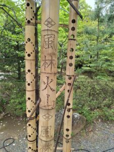 令和6年5月24日(金)　武田神社の竹燈籠